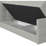 Modern Living Postelja Boxspring Josie-C, Srebrna, 160x200 | Shoptok.si