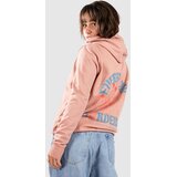 Dravus Faux Flower Shop Pulover s kapuco dusty pink | Shoptok.si