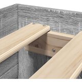  Okvir za krevet boja hrasta 90x190 cm od konstruiranog drva | shoptok.hr