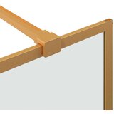  Zid za walk-in tuš Zlatno 115 x 195 cm Staklo otporno na udarce | shoptok.hr