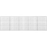  Gabion s žicom debljine 3 5 mm i mrežom 5x5 cm 500x20x150 cm - 20 cm 150 cm 500 cm | shoptok.hr