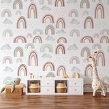  Foto tapeta - Rainbow After Rain 500x350 Premium | shoptok.hr