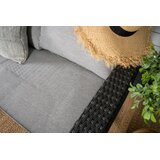 Venture Home Bentwood kutna vrtna lounge garnitura, crna | shoptok.hr