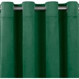  Curtain VILA color bottle green style classic silver silver metal eyelets velvet 265x175 HOMEDE | shoptok.hr