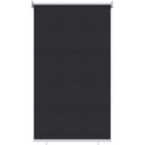 vidaXL Rolo zavesa z UV zaščito Antracit 100 x 140 cm Poliester, (5000247040) | Shoptok.si