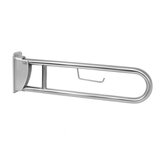 Minotti Zidni držač za invalide sa držačem toalet papira pokretni inox 800 | ePonuda.com