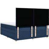  Krevet s oprugama i madracem plavi 180x200 cm od tkanine | shoptok.hr