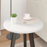 vidaXL Nepremična površina Bela z visokim sijajem 40 x 40 x 1.5 cm | Shoptok.si