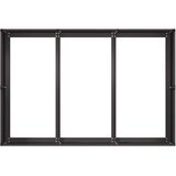  Sadilica crna 120x80x40 cm od čelika | Eponuda.ba