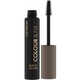 Catrice Colour & Fix Brow Gel Mascara gel maskara za obrvi 5 ml Odtenek 030 dark brown | Shoptok.si