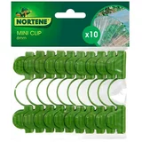 Nortene Sponke za rastlinjak Mini Clip (zelene, 10 kos)