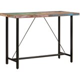 vidaXL Barska miza 150x70x107 cm trden akacijev les in železo Cene