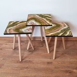 Hanah home set klub stočića 3Shp246, 3 komada, Šarena | ePonuda.com