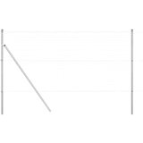  Stebri za ograjo 26 kosov Ø32 mm 170 cm Cinkano jeklo | Shoptok.si