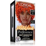 L´Oréal Paris Préférence Meta Vivids semi permanentna barva za lase odtenek 6.403 CORAL 1 kos | Shoptok.si
