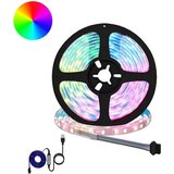  LED traka 4 pcs Crna i prozirna 230 x 0 8 x 0 3 cm | shoptok.hr
