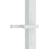  Unutarnja vrata 83 x 201 5 cm Bijela od ESG stakla i aluminija | shoptok.hr
