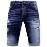 Local Fanatic Kratke hlače & Bermuda 142888152 Modra | Shoptok.si