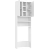 Ormarić za perilicu rublja bijeli 64 x 25,5 x 190 cm | shoptok.hr