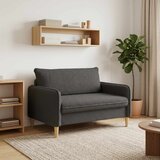  XXL fotelja Tamnosiva Bouclé | shoptok.hr