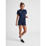 Hummel Športne hlače marine / bela | Shoptok.si