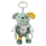 Lorelli plisana igracka activity- dog green natural ( 10191410009 ) Cene