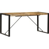  Jedilna miza 160x80x75 cm trden mangov les, (20625372) | Shoptok.si