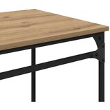  Stol Umjetnički hrast 135 x 50 x 90 cm Konstruirano drvo | shoptok.hr