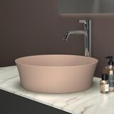 Ideal Standard Svetlo rožnat keramičen okrogel umivalnik ø 40 cm Ipalyss – | Shoptok.si