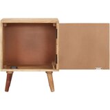  Noćni ormarić 40 x 30 x 50 cm od masivnog bagremovog drva | shoptok.hr