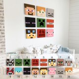 nalepnica.rs Minecraft likovi u