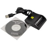Gembird Smart Card Reader ID Connect CT400 čitač pametnih kartica CRDR-CT400 | ePonuda.com