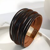 IZMAEL Ženska zapestnica KO-38710 - Črna | Shoptok.si
