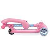 Momi kiuru dečiji trotinet sa sedištem Roze, 2g+ | ePonuda.com
