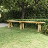  Klupa 220 cm od masivne impregnirane borovine Cijene