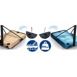 Neo-Sport NS-282 mobilni košarkaški koš podesive visine 135–300 cm | shoptok.hr