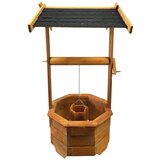  Drveni bunar za vrt - dekoracija 130 cm | shoptok.hr