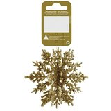 ukrasi za božićno drvce pahuljica (zlatna, plastika, ostalo)  ukrasi za božićno drvce pahuljica (zlatna, plastika, ostalo) Slike