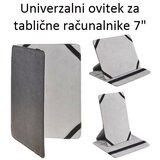 Univerzalni ovitek / etui / zaščita za 7" tablične računalnike - črni Cene