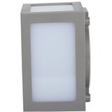  LED spoljno zidno svetlo LED/12W/230V 3000K IP65 sivo | Eponuda.com