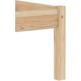  Posteljni okvir iz trdne borovine 90x200 cm, (20646677) | Shoptok.si