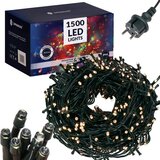 Božićne lampice s 1500 LED dioda Cijene