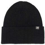 Leone 1947 Kape Winter Knitted Caps Črna Cene