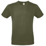  MAJICA KRATKI RUKAVI B&C #E150 MASLINASTO ZELENA 3XL Cijene