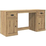  Stol s ormarom s ladicama Umjetnički hrast 154,5 x 50 x 75 cm | shoptok.hr