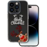  ZAŠTITNA MASKA CHRISTMAS CASE ZA IPHONE 15 PRO MAX DESIGN 1 CLEAR | Eponuda.ba