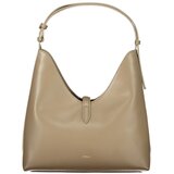 Furla Drop M ženska kožna hobo torba 30x29x16 cm kaki Slike