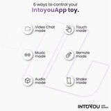 INTOYOU Vibrator Wingy Butterfly With App Lavender | Shoptok.si