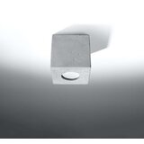  Sollux SL.0489 - Spot svetlo QUAD 1xGU10/10W/230V beton | Eponuda.com