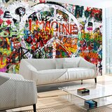  Tapeta - Hippie Graffiti 150x105 Cijene